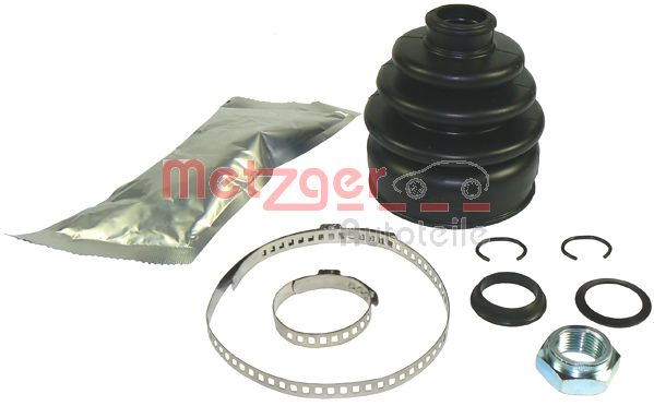 METZGER 751.008 Faltenbalgsatz, Antriebswelle
