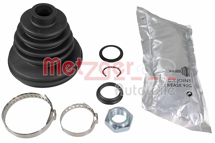 METZGER 751.009 Faltenbalgsatz, Antriebswelle