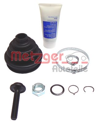 METZGER 751.015K Faltenbalgsatz, Antriebswelle