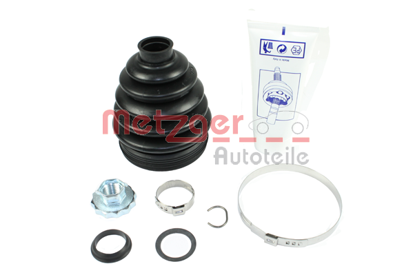METZGER 751.024K gumiharangkészlet, hajtótengely kerékoldali AUDI SEAT SKODA VW