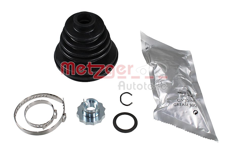 METZGER 751.024K Faltenbalgsatz, Antriebswelle