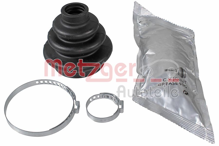 METZGER 751.157 Faltenbalgsatz, Antriebswelle