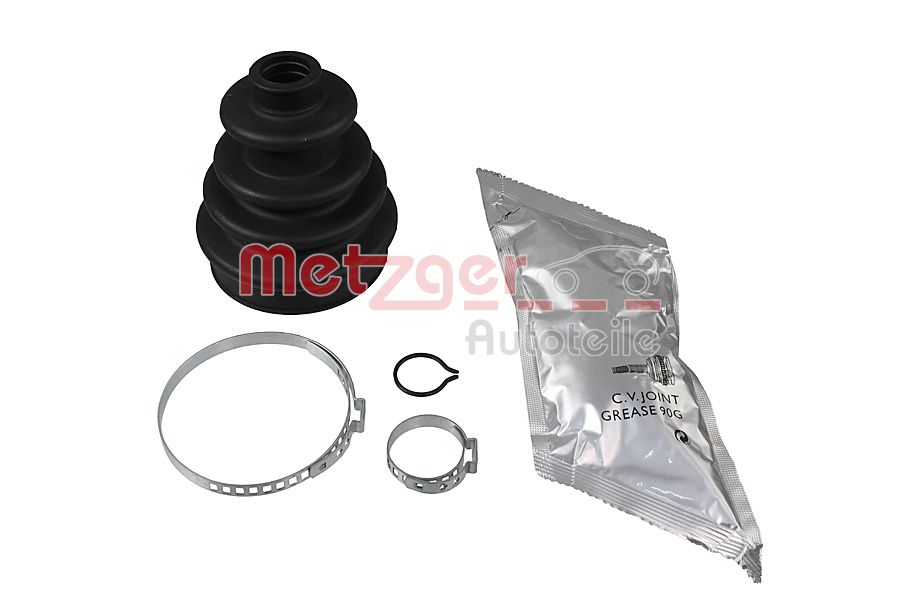 METZGER 751.302 Faltenbalgsatz, Antriebswelle
