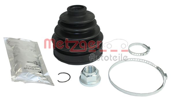 METZGER 751.501 GREENPARTS Faltenbalgsatz, Antriebswelle