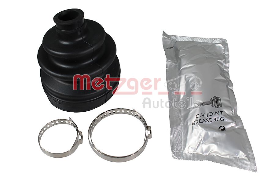 METZGER 751.661 Faltenbalgsatz, Antriebswelle