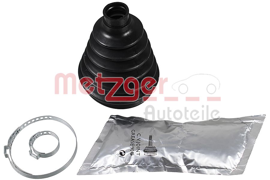 METZGER 751.662 Faltenbalgsatz, Antriebswelle