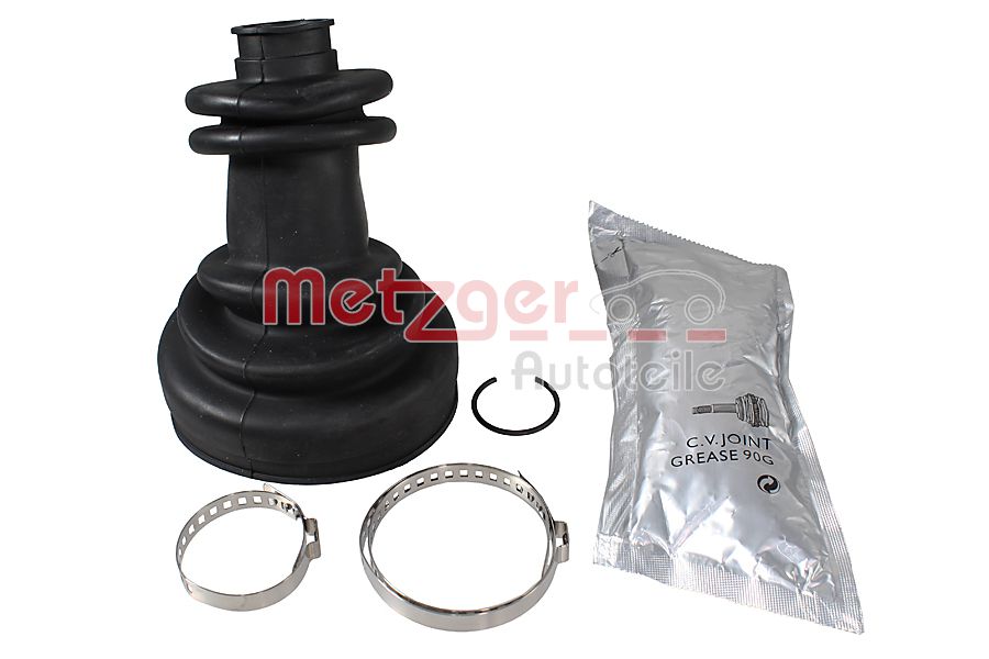 METZGER 751.707 Faltenbalgsatz, Antriebswelle