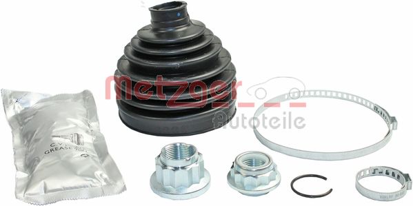 METZGER 751.037 Faltenbalgsatz, Antriebswelle