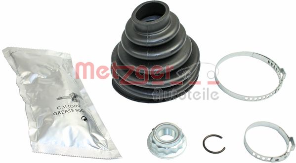 METZGER 751.052 Faltenbalgsatz, Antriebswelle