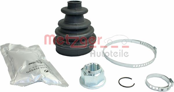 METZGER 751.053 Faltenbalgsatz, Antriebswelle