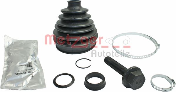 METZGER 751.056 Faltenbalgsatz, Antriebswelle