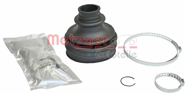 METZGER 751.057 Faltenbalgsatz, Antriebswelle