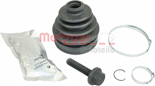 METZGER 751.072 Faltenbalgsatz, Antriebswelle