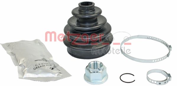 METZGER 751.073 Faltenbalgsatz, Antriebswelle