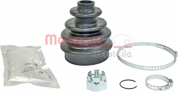METZGER 751.075 Faltenbalgsatz, Antriebswelle