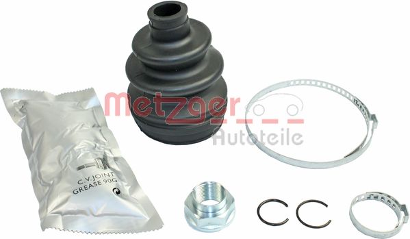 METZGER 751.080 GREENPARTS Faltenbalgsatz, Antriebswelle