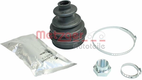 METZGER 751.091 Faltenbalgsatz, Antriebswelle