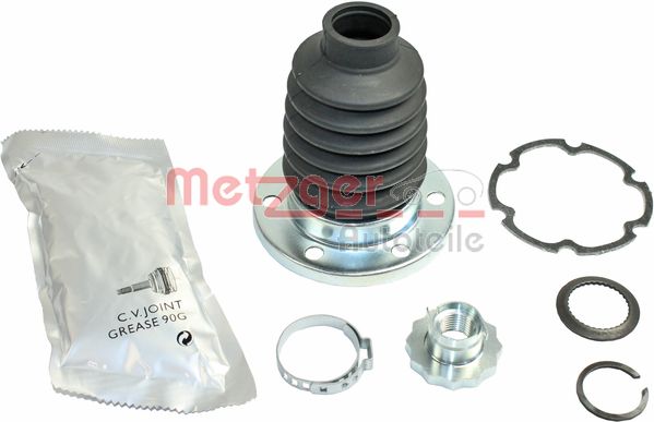 METZGER 751.121 Faltenbalgsatz, Antriebswelle