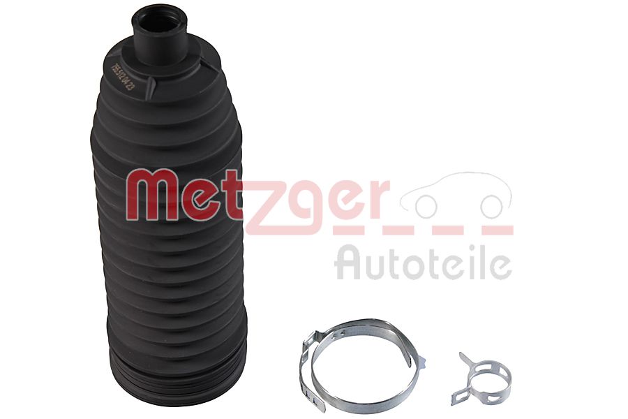 METZGER 755.512 Faltenbalgsatz, Lenkung