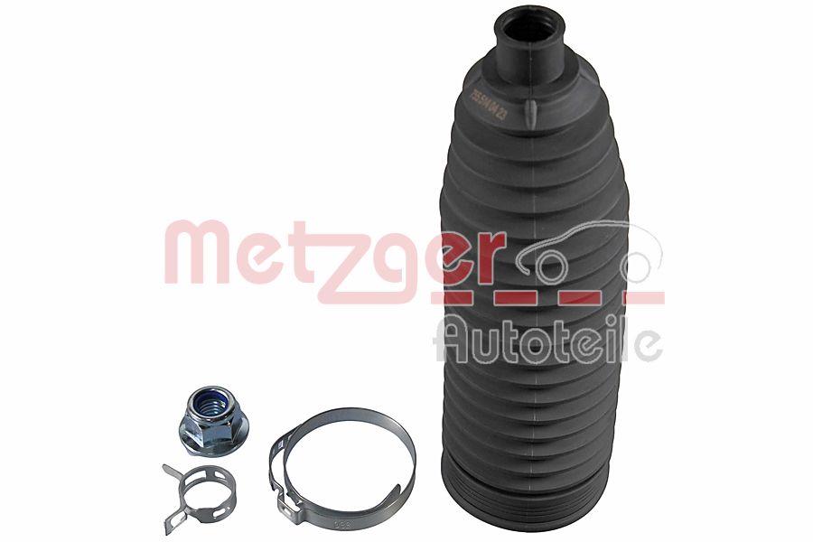 METZGER 755.514 GREENPARTS Faltenbalgsatz, Lenkung