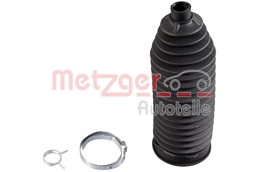 METZGER 755.517 GREENPARTS Faltenbalgsatz, Lenkung
