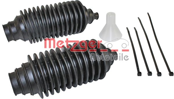 METZGER 759.016 Faltenbalgsatz, Lenkung