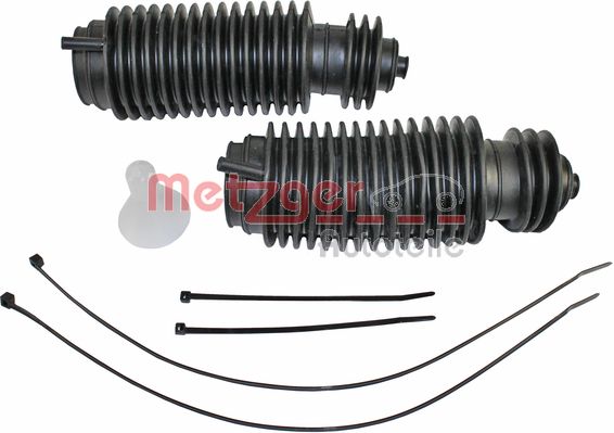 METZGER 759.020 Faltenbalgsatz, Lenkung