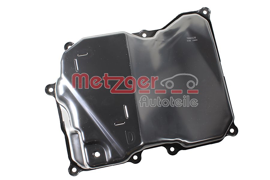METZGER 7990226 GREENPARTS Ölwanne, Automatikgetriebe