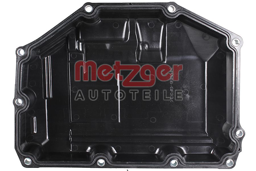 METZGER 7990261 Oil Sump, automatic transmission