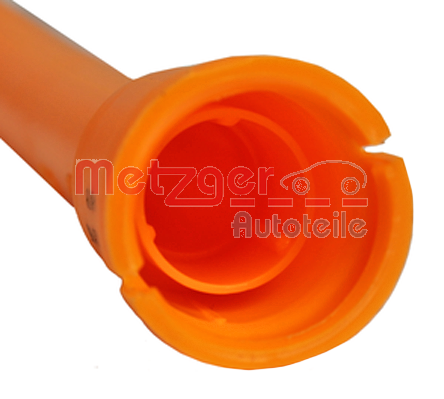 METZGER 8001016 tölcsér, olajnívópálca AUDI SEAT SKODA VW