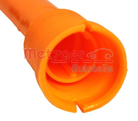 METZGER 8001021 tölcsér, olajnívópálca AUDI SEAT SKODA VW