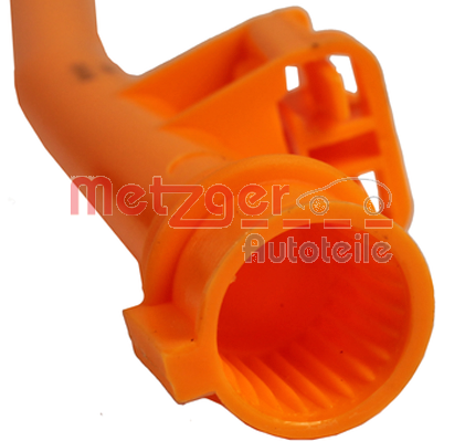 METZGER 8001021 tölcsér, olajnívópálca AUDI SEAT SKODA VW