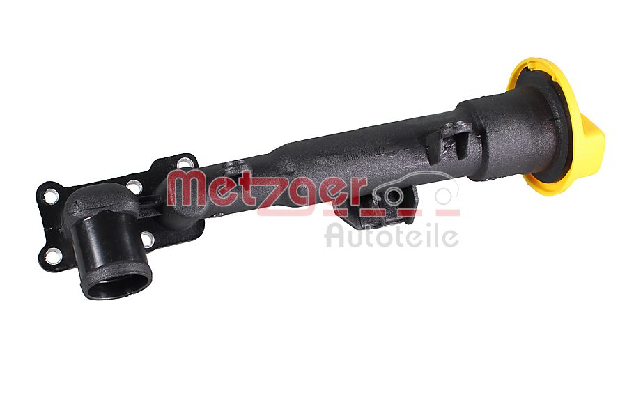 METZGER 8001110 Rohrleitung, Öleinfüllstutzen