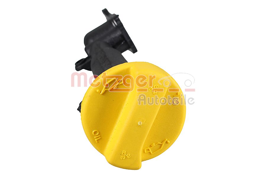 METZGER 8001110 Rohrleitung, Öleinfüllstutzen