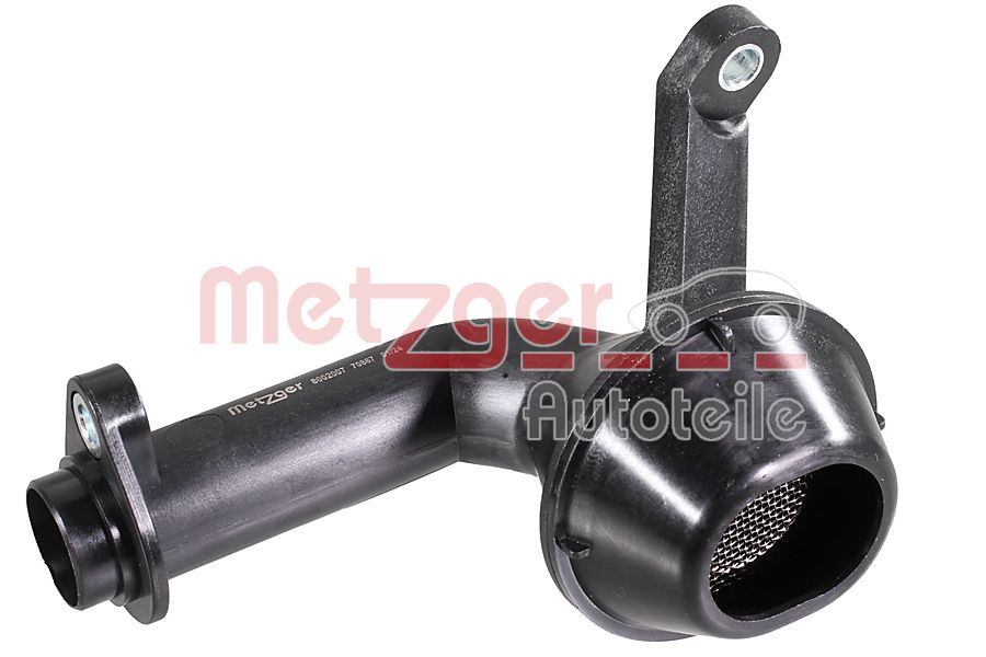 METZGER 8002007 Saugrohr, Ölpumpe