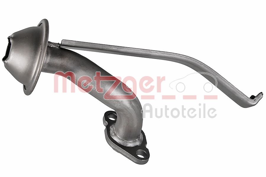 METZGER 8002015 Saugrohr, Ölpumpe