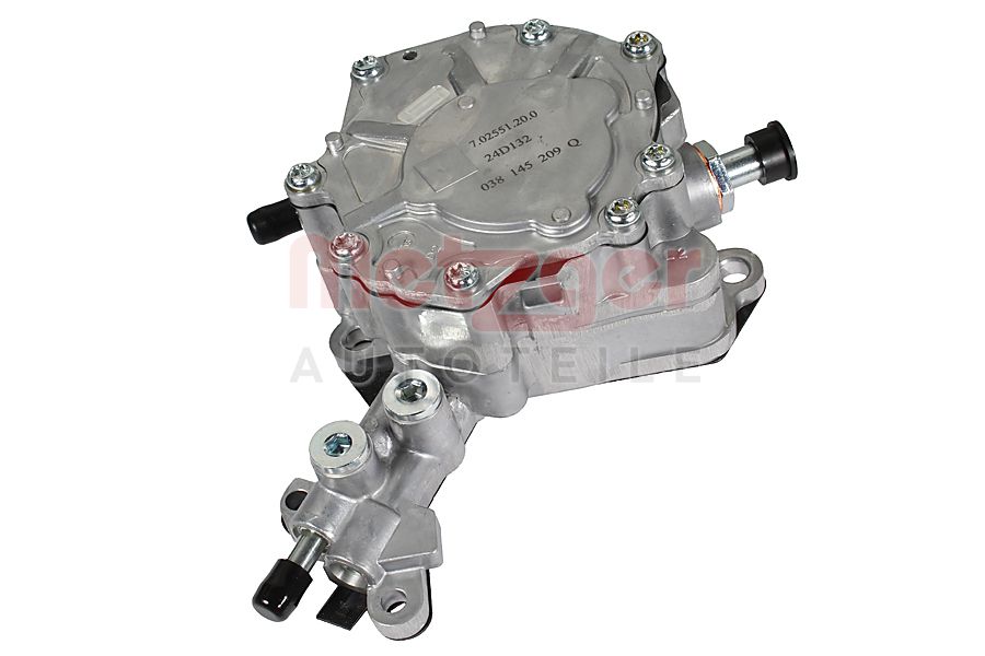 METZGER 8010011 ORIGINAL ERSATZTEIL Unterdruckpumpe, Bremsanlage