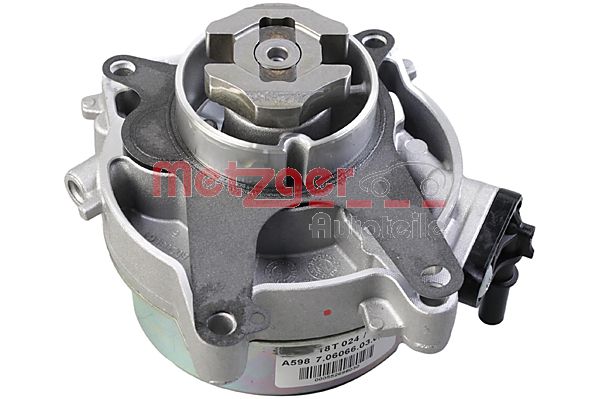 METZGER 8010137 ORIGINAL ERSATZTEIL Unterdruckpumpe, Bremsanlage