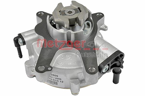 METZGER 8010140 ORIGINAL ERSATZTEIL Unterdruckpumpe, Bremsanlage