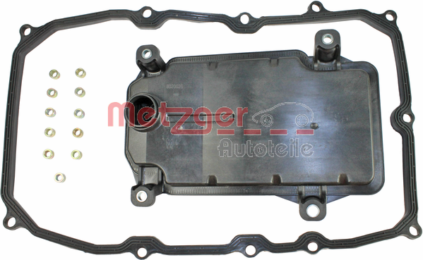 METZGER 8020026 Hidraulika szűrő készlet, automatikus váltó AUDI VW
