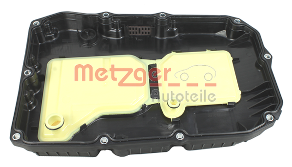 METZGER 8020044 Olajteknő, automata váltó MERCEDES-BENZ