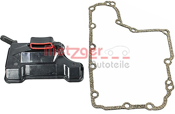 METZGER 8020075 Hydraulikfiltersatz, Automatikgetriebe