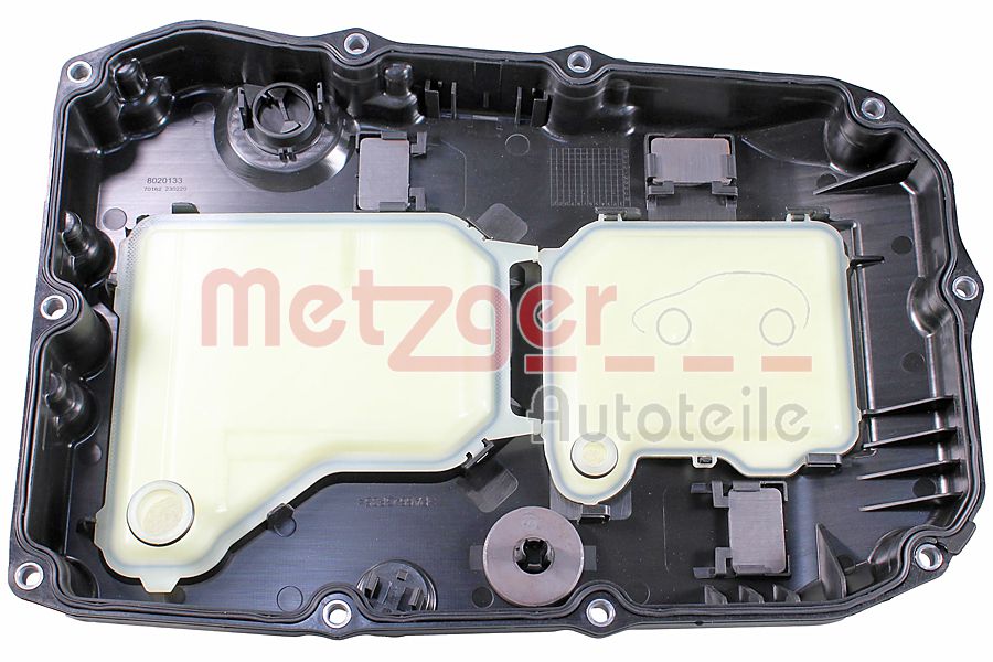 METZGER 8020133 GREENPARTS Ölwanne, Automatikgetriebe