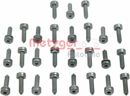 METZGER 8029028 ORIGINAL ERSATZTEIL GREENPARTS Schraubensatz, Ölwanne-Automatikgetriebe
