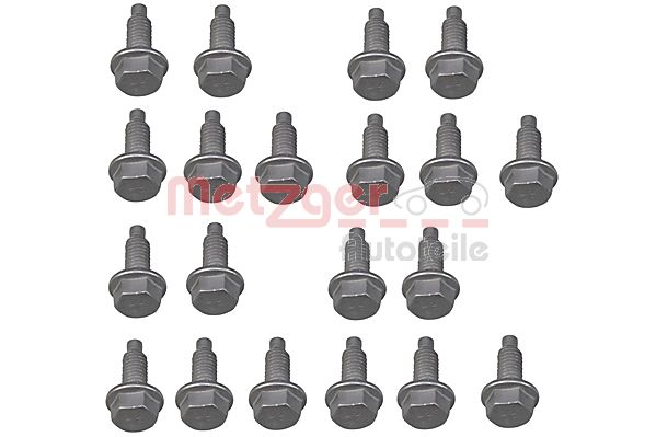 METZGER 8029031 ORIGINAL ERSATZTEIL Schraubensatz, Ölwanne-Automatikgetriebe