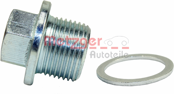 METZGER 8030009 Zárócsavar, olajteknő SUBARU SUZUKI
