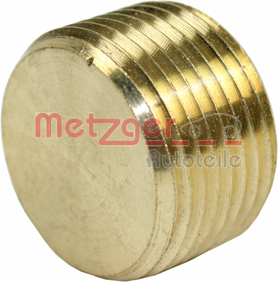 METZGER 8030011 Zárócsavar, olajteknő ABARTH ALFA ROMEO CHEVROLET CHRYSLER CITROËN FIAT FORD FSO INNOCENTI LANCIA PEUGEOT