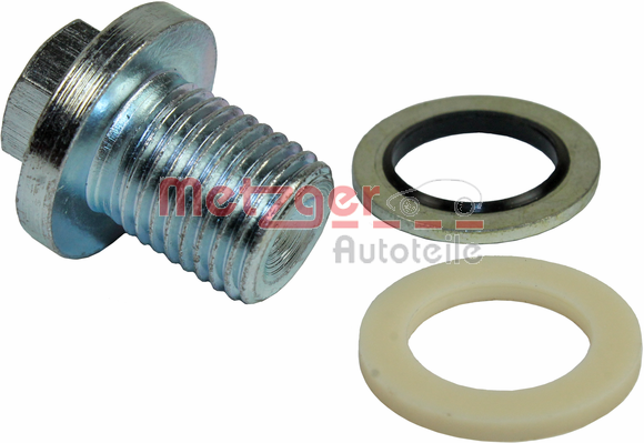 METZGER 8030029 Zárócsavar, olajteknő FORD LAND ROVER LOTUS MG ROVER SAAB