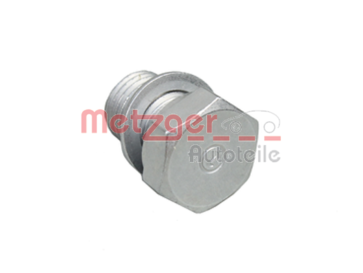 METZGER 8030043 Zárócsavar, olajteknő AUDI MITSUBISHI SEAT SKODA VW