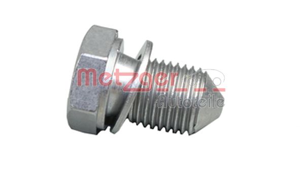 METZGER 8030043 ORIGINAL ERSATZTEIL GREENPARTS Verschlussschraube, Ölwanne